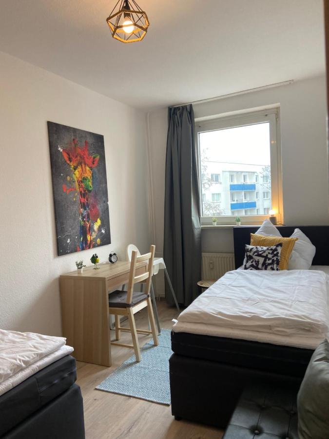 Blue Chili 16 Familienwohnung Nahe Uniklinik - Boxspringbett Balkon Wlan 마그데부르크 외부 사진